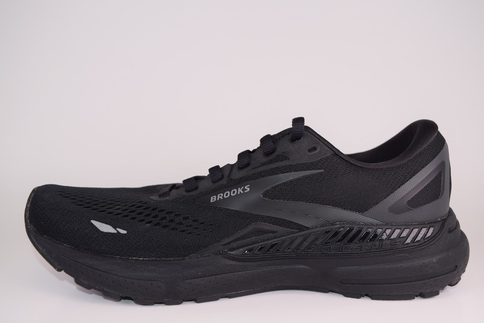 Brooks Women Adrenaline GTS 23 1203811B020 Black Running Shoes Size 10.5 B