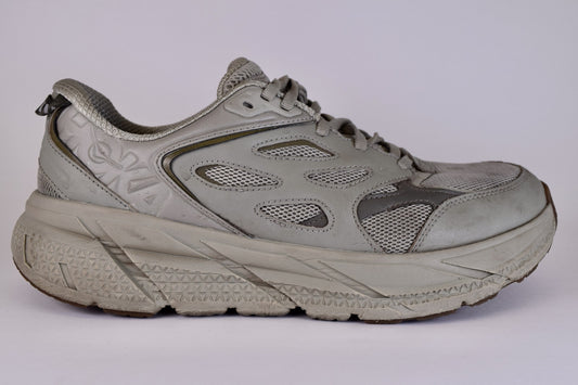 Hoka One One Men U Clifton L Athletics 1160050 BLYB Green Running Shoes Size 9