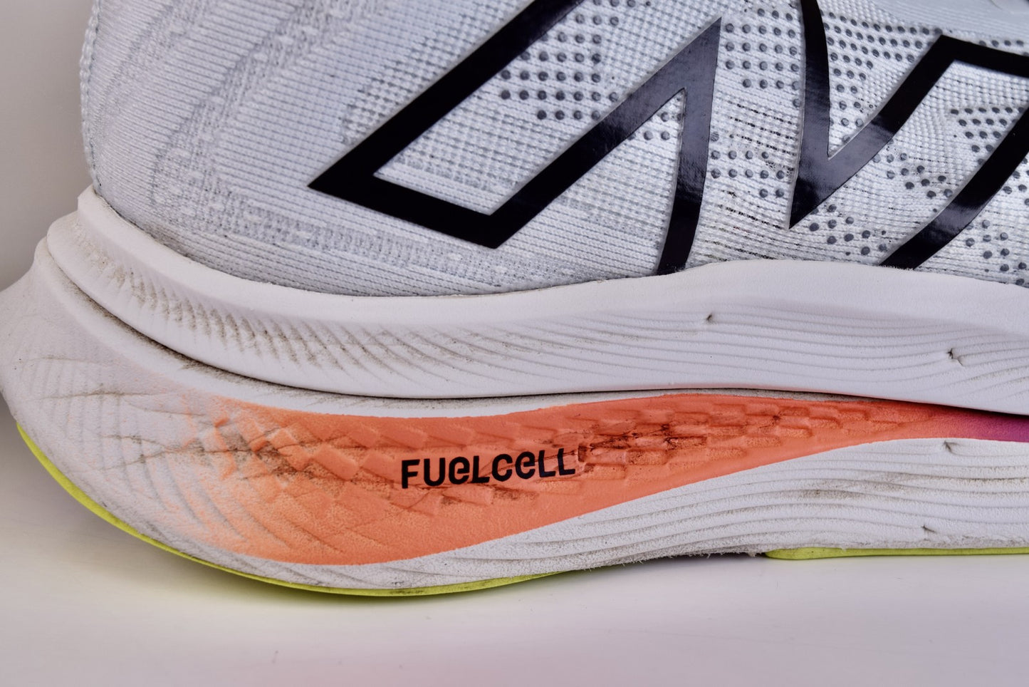 New Balance Women FuelCell SuperComp v2 WRCXLK3 Gray Running Shoes Size 8 B