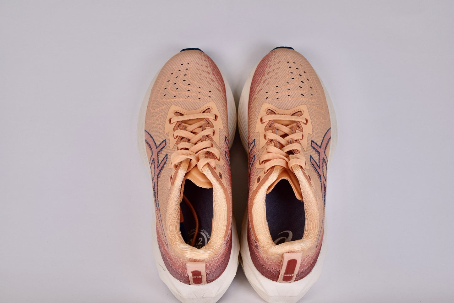 ASICS Women Novablast 4 1012B510 Orange Running Shoes Sneakers Size 5.5