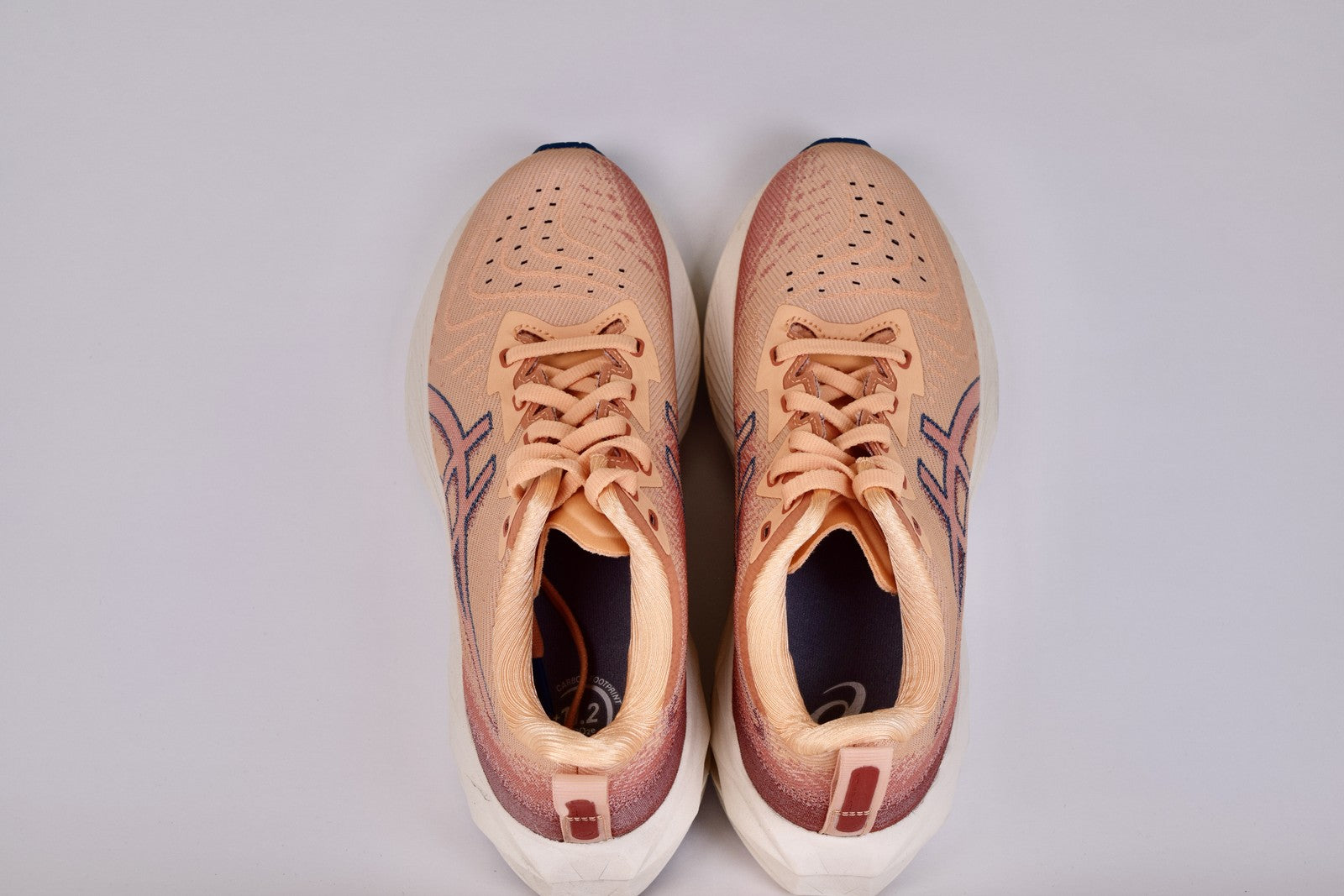 ASICS Women Novablast 4 1012B510 Orange Running Shoes Sneakers Size 5.5