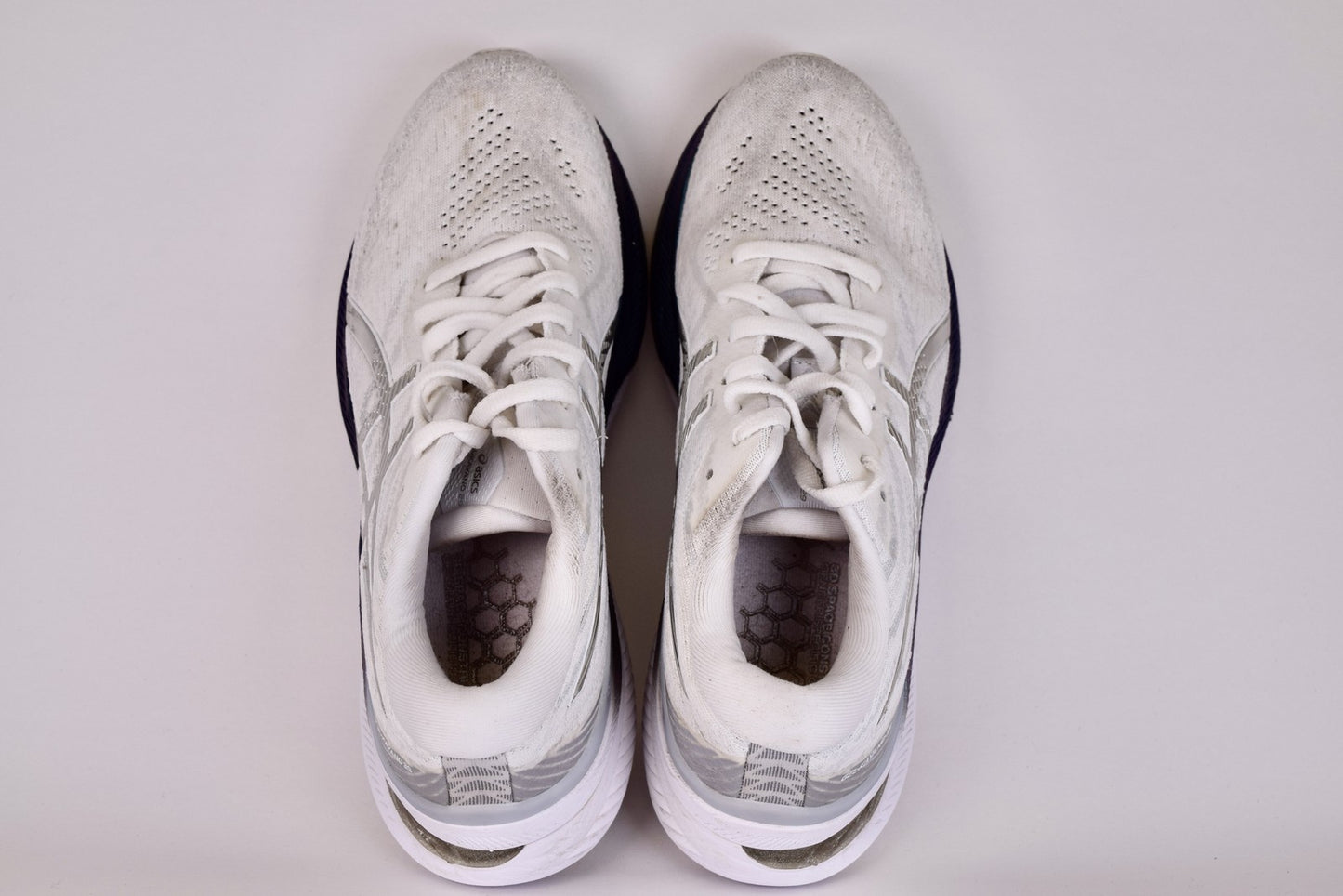 ASICS Women Gel-Kayano 29 1012B298 White Running Shoes Sneakers Size 7.5