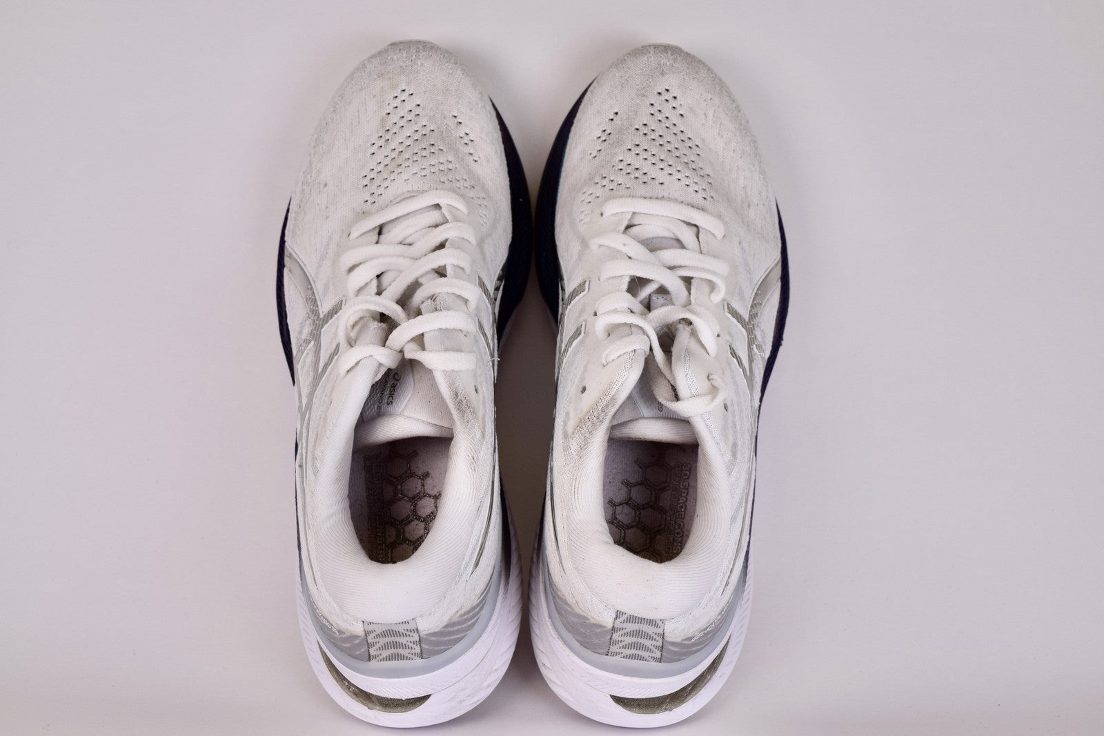 ASICS Women Gel-Kayano 29 1012B298 White Running Shoes Sneakers Size 7.5