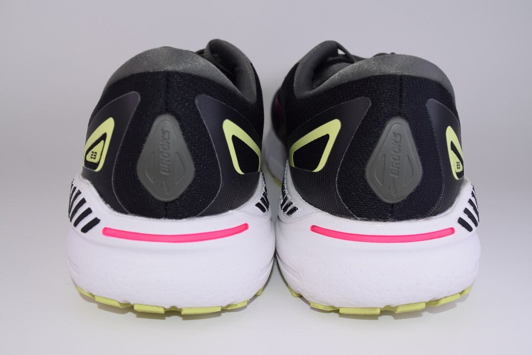 Brooks Womens Adrenaline GTS 23 1203811D037 Black Running Shoes Sneakers Sz 11 W