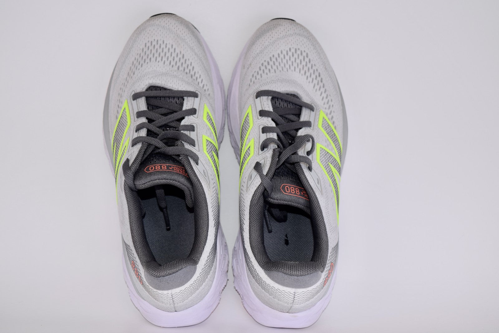 New Balance Women 880v14 W880F14 Gray Running Shoes Sneakers Size 8 B