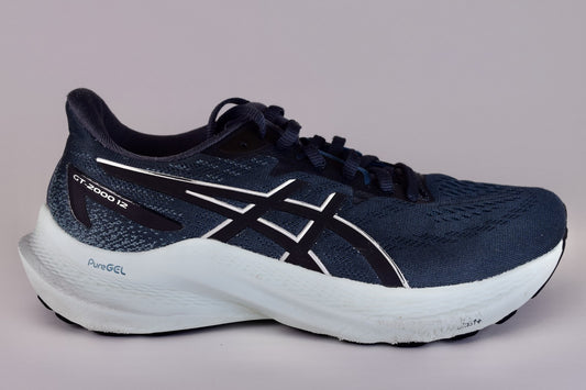 ASICS Women GT 2000 12 1012B506 Blue Running Shoes Sneakers Size 7.5