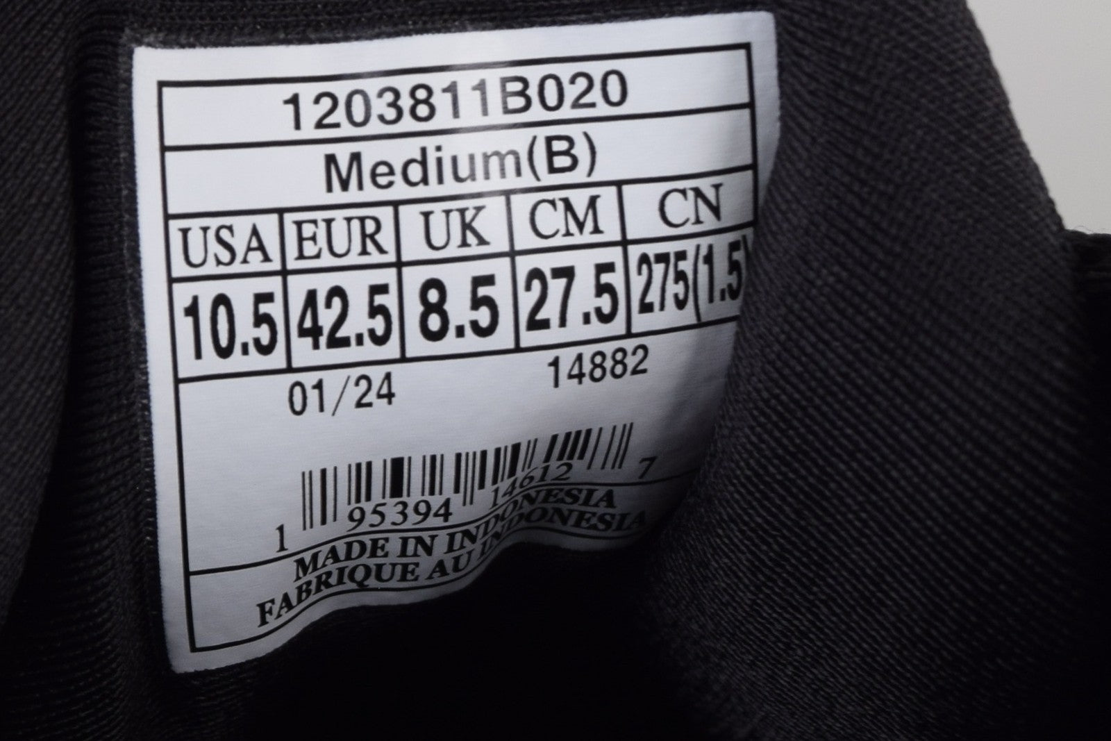 Brooks Women Adrenaline GTS 23 1203811B020 Black Running Shoes Size 10.5 B