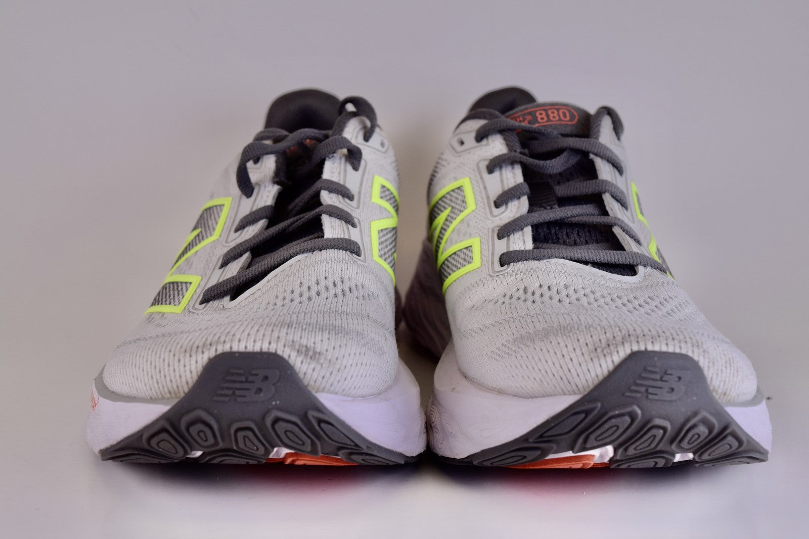 New Balance Women 880v14 W880F14 Gray Running Shoes Sneakers Size 8 B