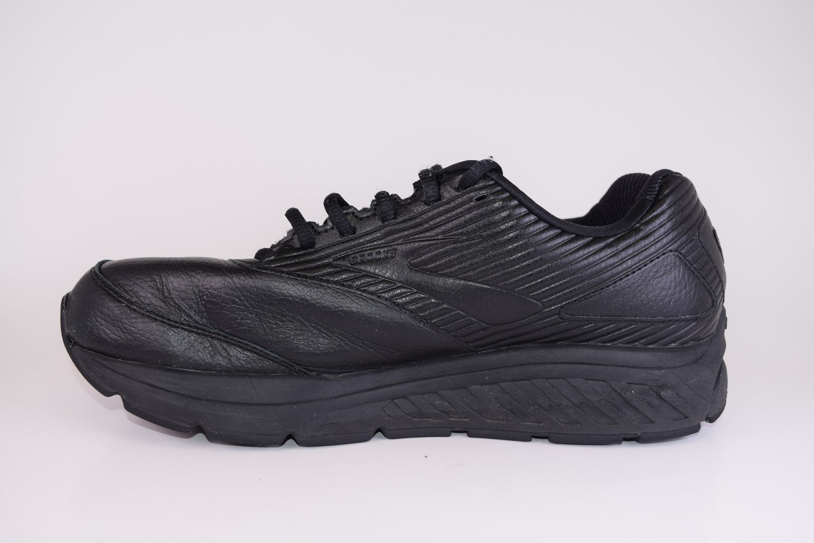 Brooks Women Addiction Walker 2 1203071D072 Black Running Shoes Size 12 D
